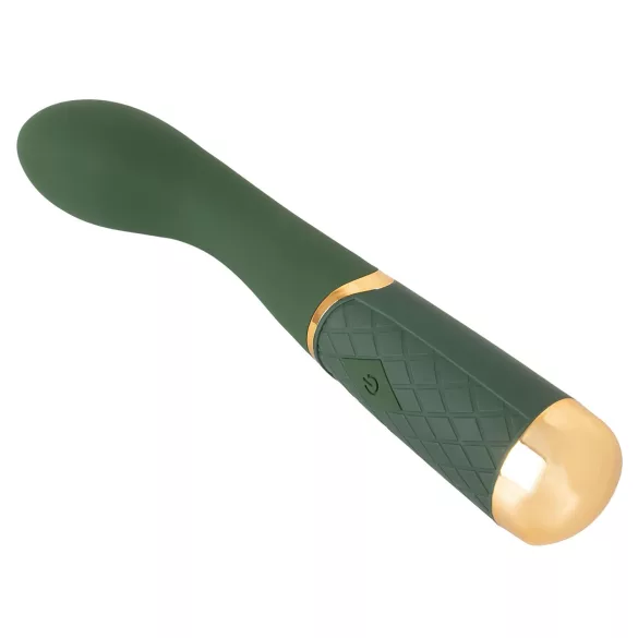 Emerald Love - G-punkta vibrators uzlādējams ūdensizturīgs zaļš