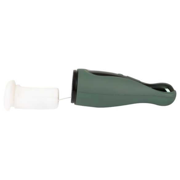 Rebel masturbators ar vakuuma un vibrāciju funkciju, uzlādējams