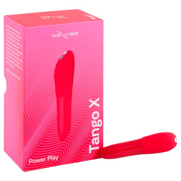 We-Vibe Tango X - akumulatora, ūdensizturīgs vibrators (koraļļu)