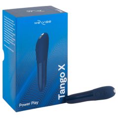 We-Vibe Tango X - ūdensizturīgs zilais vibrators