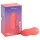 We-Vibe Touch X - uzlādējams ūdensizturīgs klitora vibrators korallis