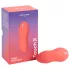 We-Vibe Touch X - uzlādējams ūdensizturīgs klitora vibrators korallis