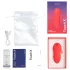 We-Vibe Touch X - uzlādējams ūdensizturīgs klitora vibrators korallis