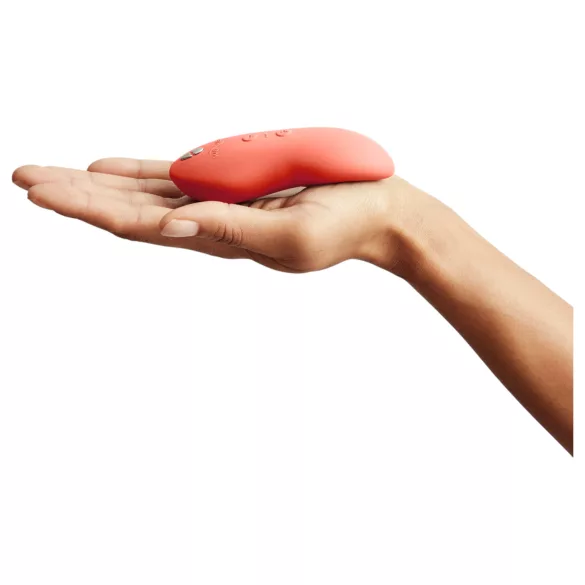 We-Vibe Touch X - uzlādējams ūdensizturīgs klitora vibrators korallis