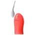 We-Vibe Touch X - uzlādējams ūdensizturīgs klitora vibrators korallis