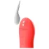 We-Vibe Touch X - uzlādējams ūdensizturīgs klitora vibrators korallis