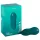 We-Vibe Touch X - uzlādējams, ūdensizturīgs klitora vibrators (zaļš)