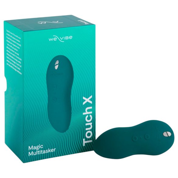 We-Vibe Touch X - uzlādējams, ūdensdrošs klitora vibrators (zaļš)