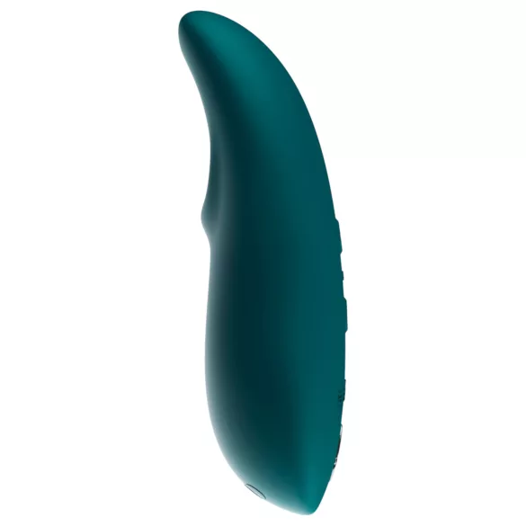We-Vibe Touch X - uzlādējams, ūdensizturīgs klitora vibrators (zaļš)
