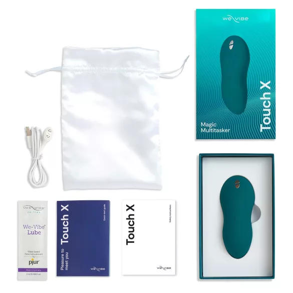 We-Vibe Touch X - uzlādējams, ūdensizturīgs klitora vibrators (zaļš)