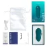 We-Vibe Touch X - uzlādējams, ūdensizturīgs klitora vibrators (zaļš)
