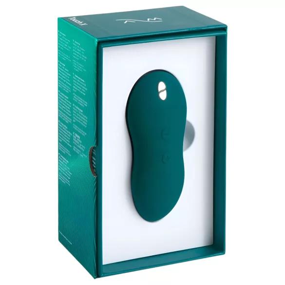 We-Vibe Touch X - uzlādējams, ūdensizturīgs klitora vibrators (zaļš)