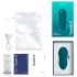 We-Vibe Touch X - uzlādējams, ūdensizturīgs klitora vibrators (zaļš)