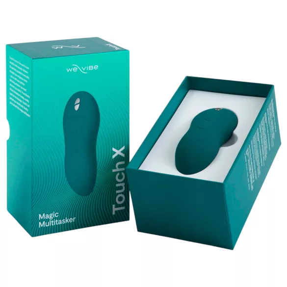 We-Vibe Touch X - uzlādējams, ūdensizturīgs klitora vibrators (zaļš)