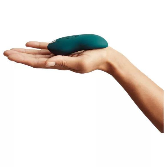We-Vibe Touch X - uzlādējams, ūdensizturīgs klitora vibrators (zaļš)
