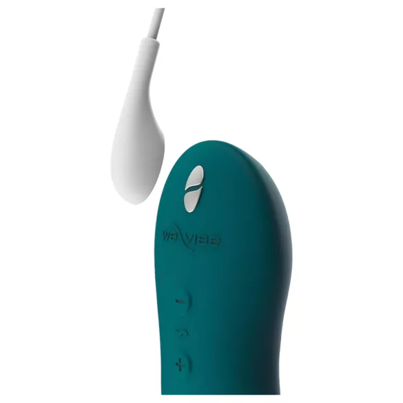 We-Vibe Touch X - uzlādējams, ūdensizturīgs klitora vibrators (zaļš)
