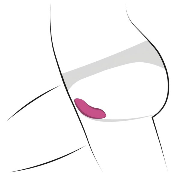 Svakom Edeny - uzlādējams vibrējošs biksīšu vibratorrs lillā