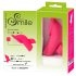 SMILE Laizītājs - gaisa viļņu mēles pirkstu vibrators (rozā)
