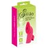 SMILE Laizītājs - gaisa viļņu mēles pirkstu vibrators (rozā)
