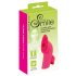 SMILE Laizītājs - gaisa viļņu mēles pirkstu vibrators (rozā)