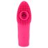 SMILE Laizītājs - gaisa viļņu mēles pirkstu vibrators (rozā)