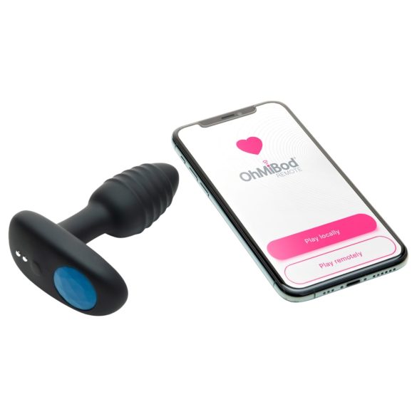 Kiiroo OHMIBOD Lumen - interaktīvais prostatas vibrators (melns)