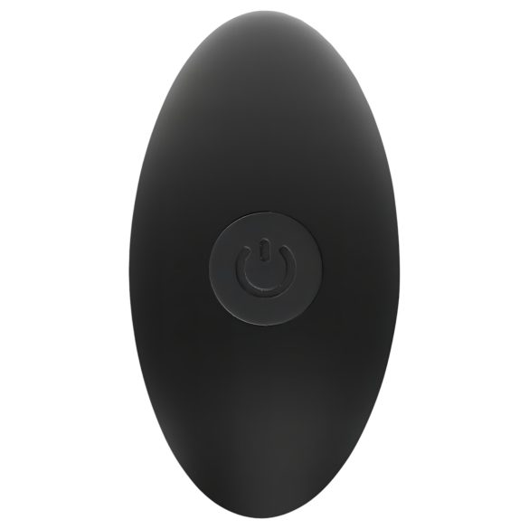 ANOS - ūdensizturīgs prostatas vibrators ar akumulatoru melns