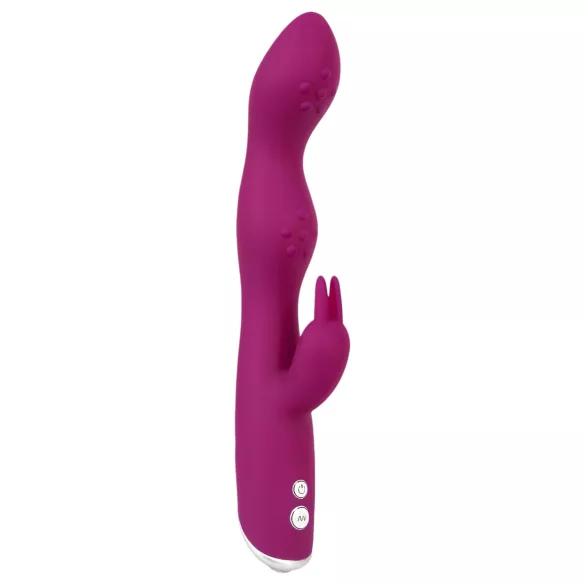 SMILE - vibrators sievietēm ar klitora un A, G punkta stimulāciju, violets