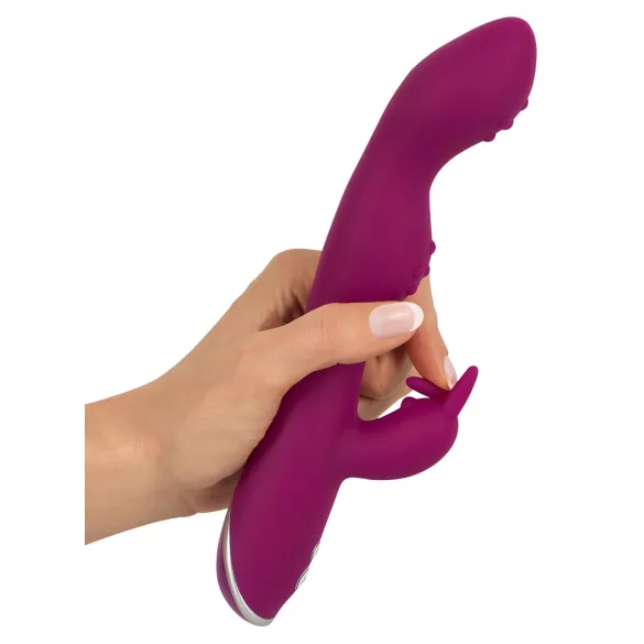 SMILE - vibrators sievietēm ar klitora un A, G punkta stimulāciju, violets