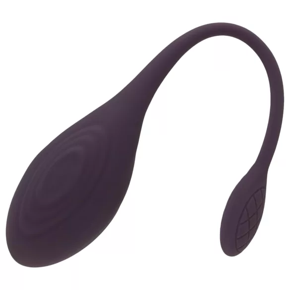 You2Toys vibrējošā olveida bumba ar tālvadību, uzlādējama, violeta