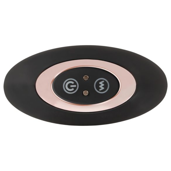 ANOS - anālais vibrators ar tālvadību melns