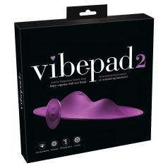 VibePad 2 - vibrējošs spilventiņš (violets)