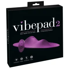 VibePad 2 - klitora vibrators spilvens violets
