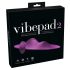 VibePad 2 - klitora vibrators spilvens violets