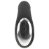 Rebel RC - uzlādējams tālvadības anālais vibrators pumpējams melns