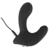 Rebel RC - uzlādējams tālvadības anālais vibrators pumpējams melns