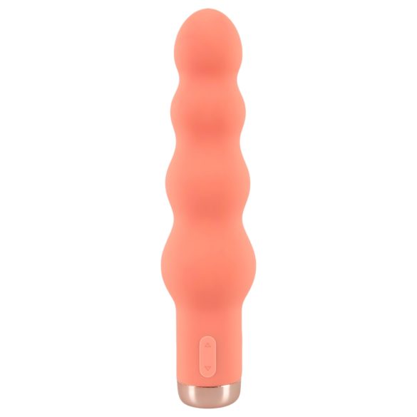 You2Toys vibrators ar lodītēm mini, perlamutra oranžs