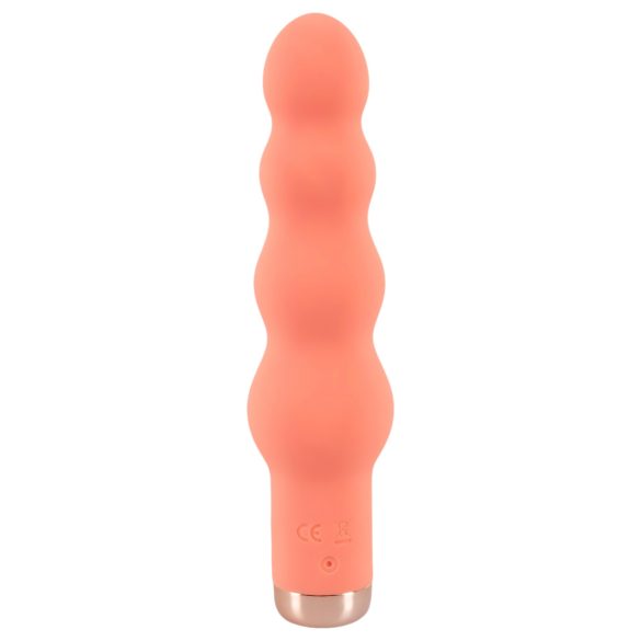 You2Toys vibrators ar lodītēm mini, perlamutra oranžs