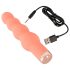 You2Toys vibrators ar lodītēm mini, perlamutra oranžs