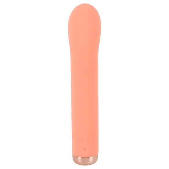 You2Toys mini G-punkta vibrators uzlādējams persiku krāsā
