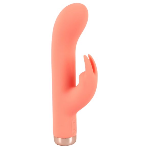 You2Toys mini vibrators trušu ausīm, uzlādējams, persiku krāsā