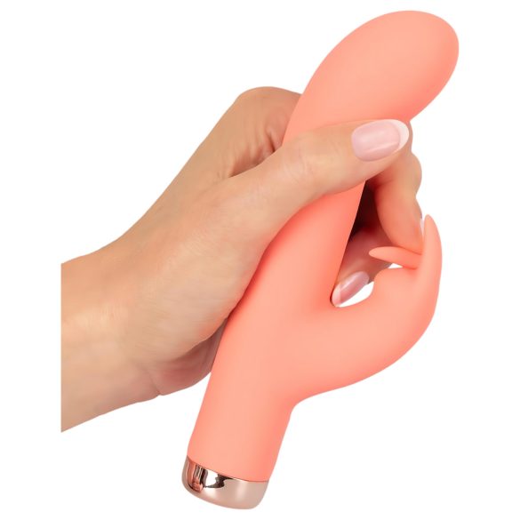 You2Toys mini vibrators trušu ausīm, uzlādējams, persiku krāsā