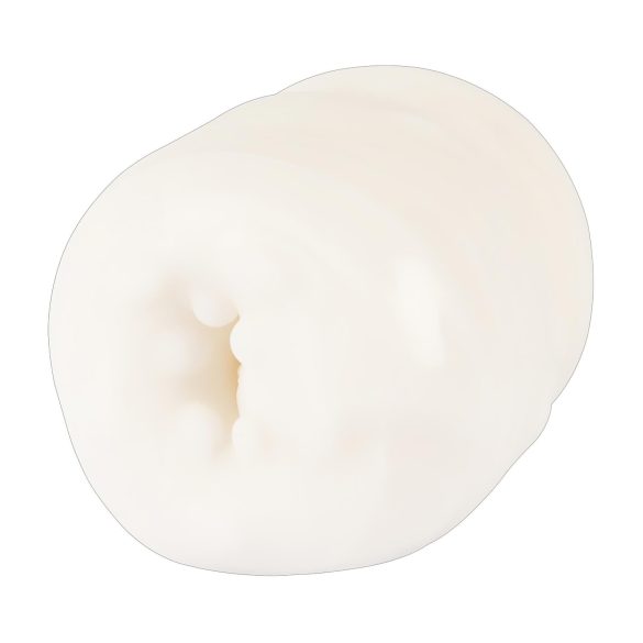 WYNE 02 - vīriešu masturbators ar vibrāciju un sūkšanas funkciju melns/balts