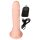 Nature Skin piesūceknis vibrators (dabīgs)