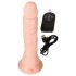 Nature Skin piesūceknis vibrators (dabīgs)