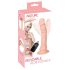 Nature Skin piesūceknis vibrators (dabīgs)
