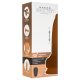 Naked Addiction Thrusting 9 - tumšs kustības vibrators (23cm)