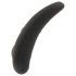 Naked Addiction Thrusting 9 - kustīgs vibrators - tumšs (23cm)