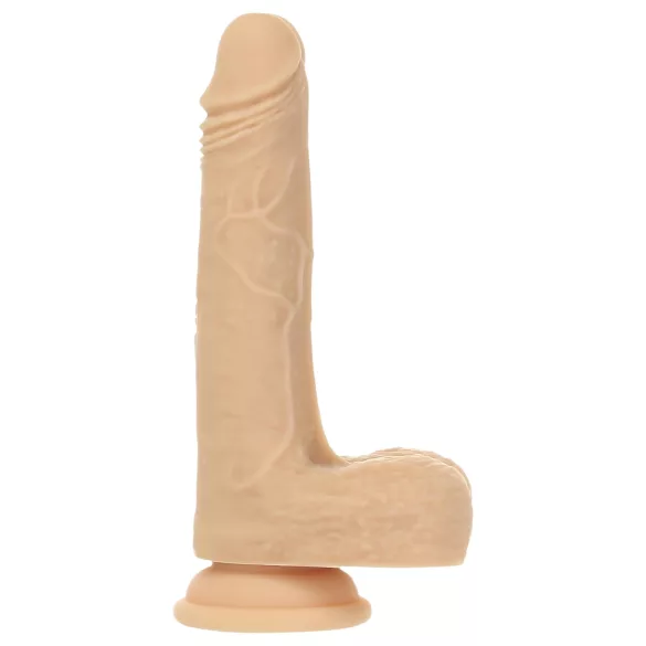 Naked Addiction vibrators lökšanas funkcija 19 cm dabiska krāsa