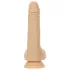 Naked Addiction vibrators lökšanas funkcija 19 cm dabiska krāsa